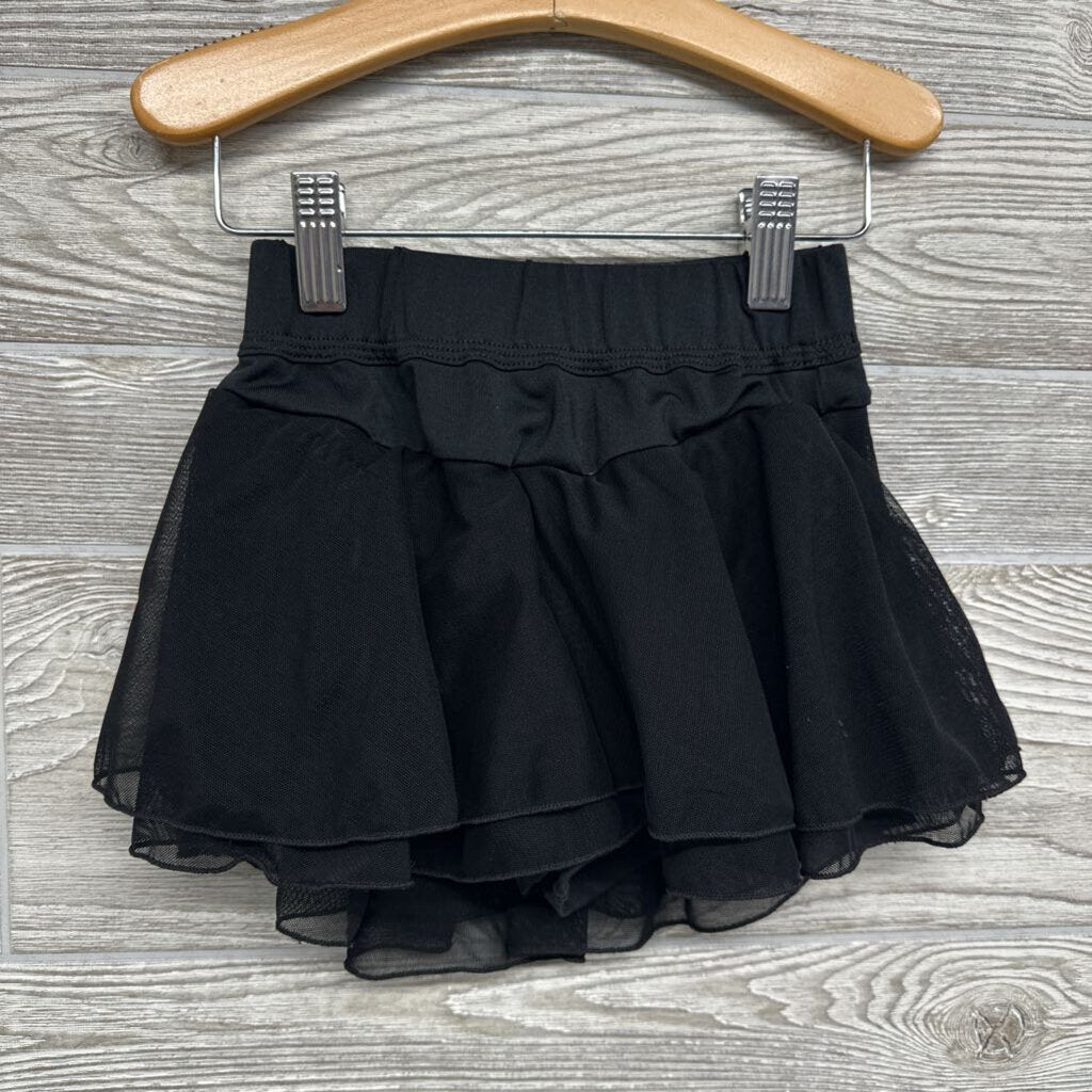 Double Layer Tulle Skort