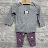 Shirt Penguins Love My Family, Ls Bodysuit & Pants