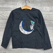 LS Shirt Skateboarding On Moon