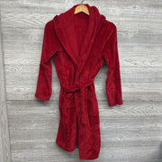 Plush Robe W/ Hood