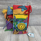 NEW Rainbow Tails Fabric Book