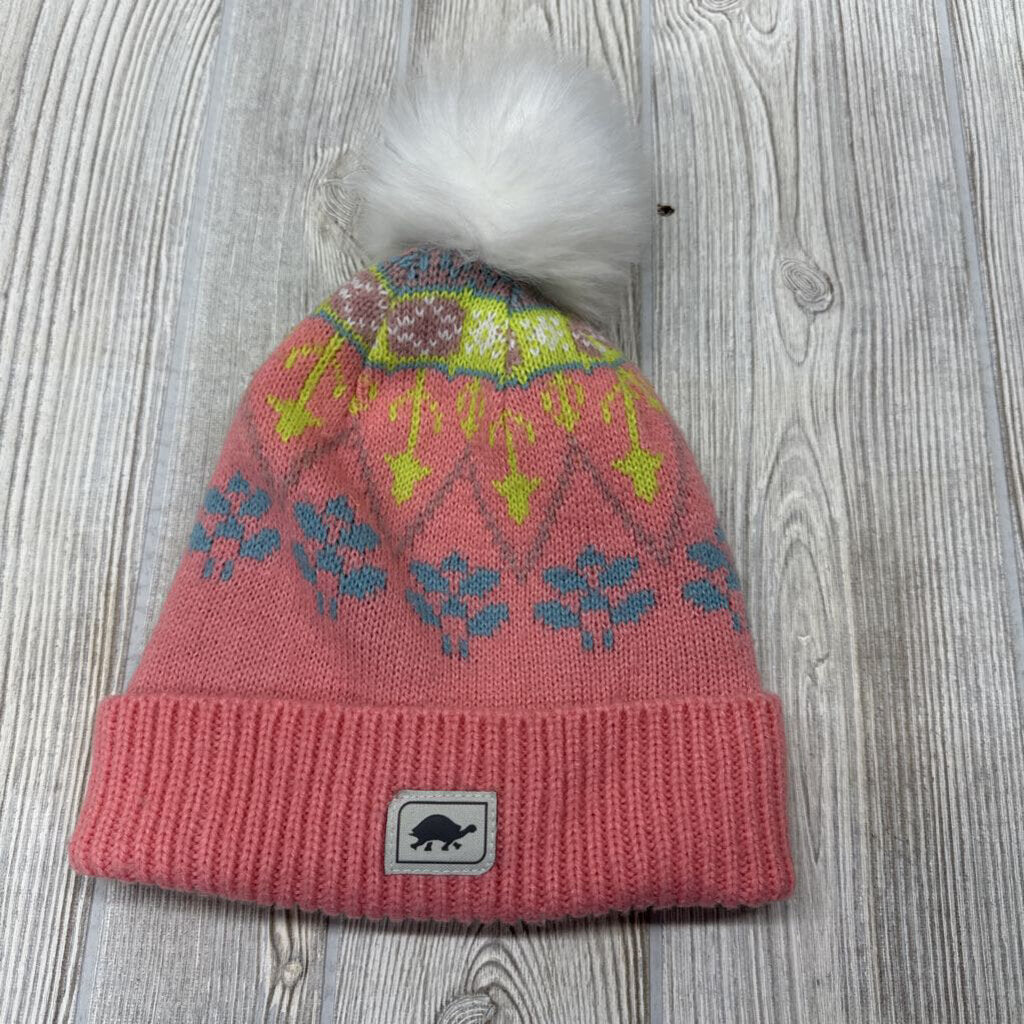 Pom Winter Hat Flowers*