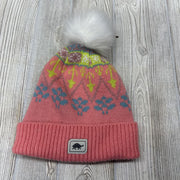 Pom Winter Hat Flowers*