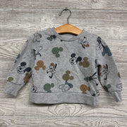 Crewneck Mickey Donald Goofy