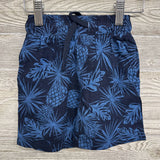 Button Up Shirt & Shorts Pineapples