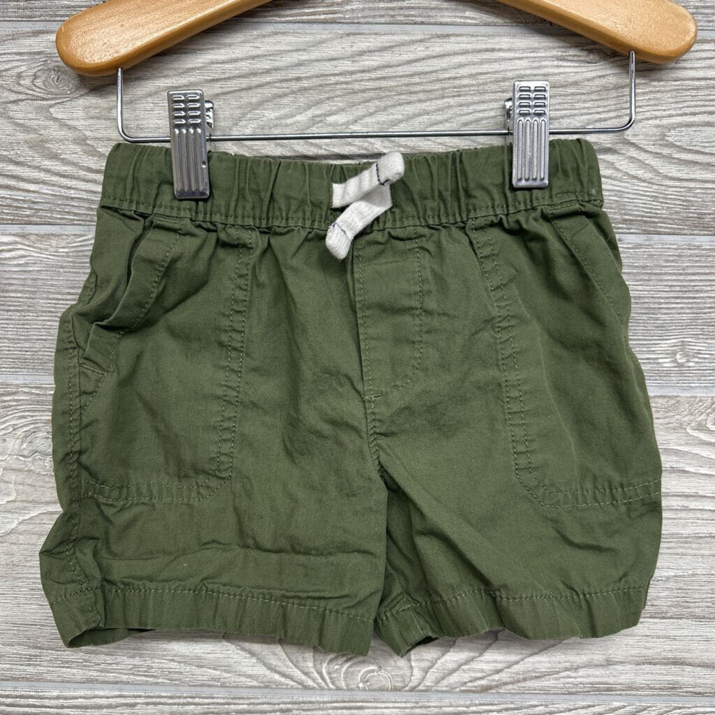 Pull On Drawstring Shorts