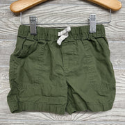 Pull On Drawstring Shorts