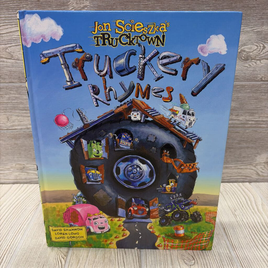 Trucktown Truckery Rhymes