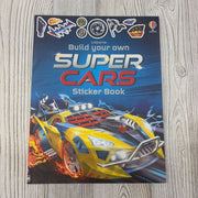 Build Your Own Super Cars Sticker Book