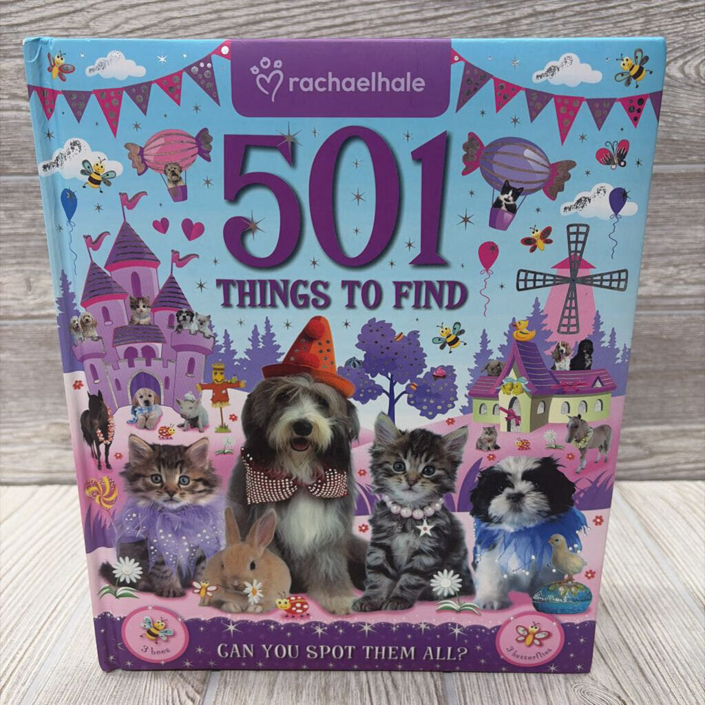 501 Things To Find Hardcover Book