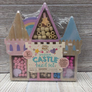 NEW Wooden Castle Bead Set