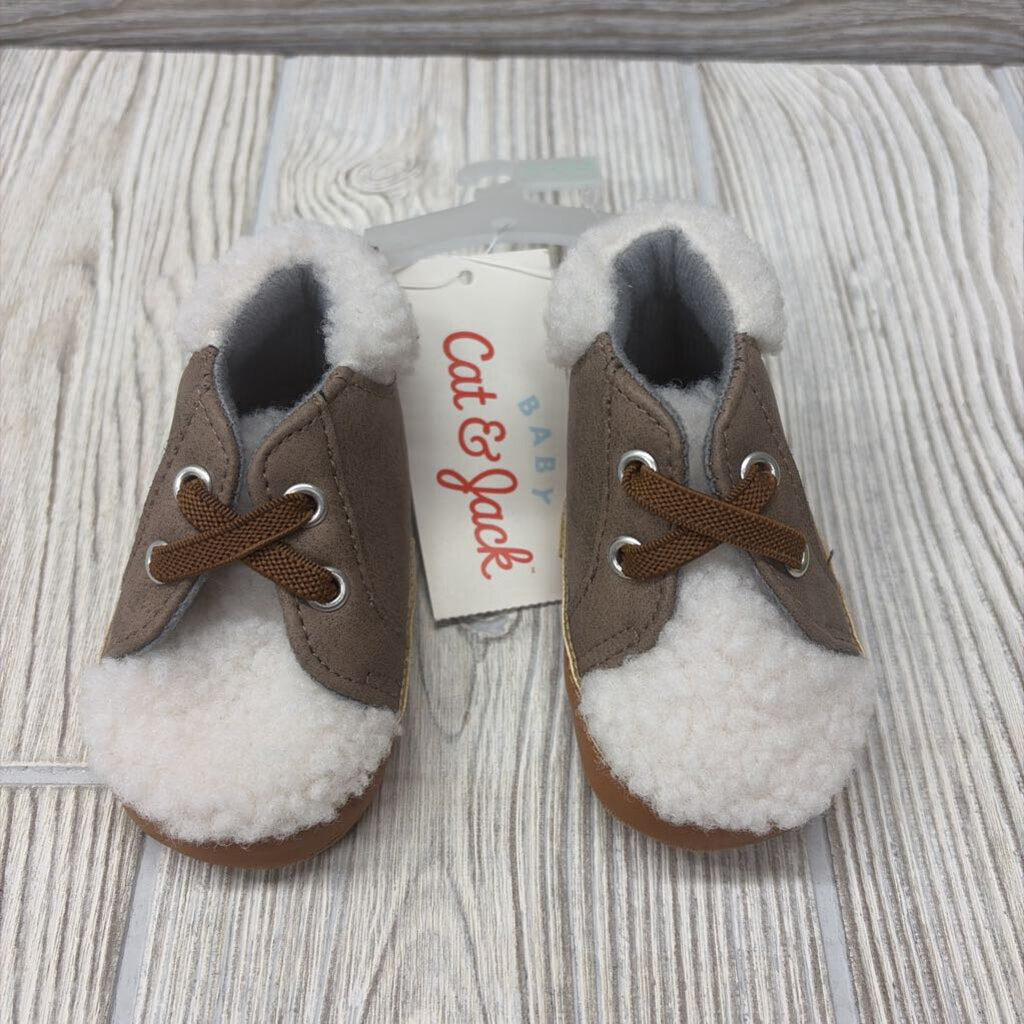 NEW Soft Sole Shoes Sherpa