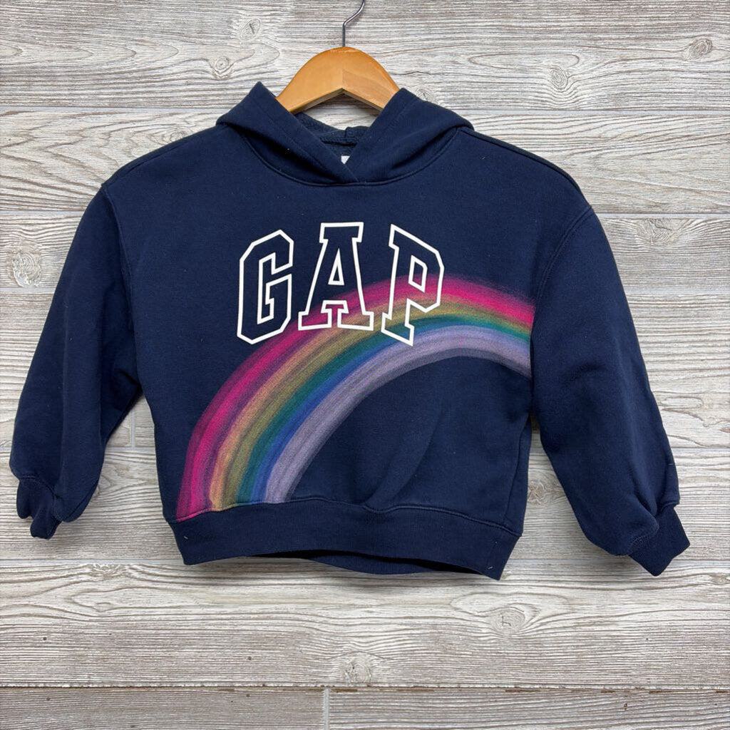 Hooded Sweatshirt Rainbow