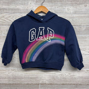 Hooded Sweatshirt Rainbow