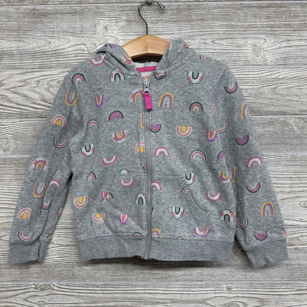 Full Zip Hoodie Rainbows