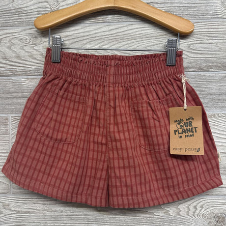 NEW Plaid Square Neck Shirt & Pull On Shorts
