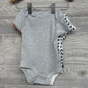 NEW 4 Pk Bodysuits Stars Solid