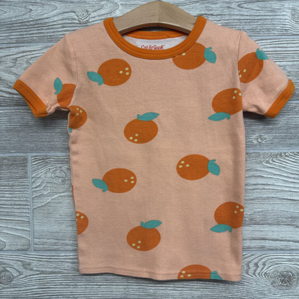 2 Pc PJs Oranges