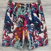 Drawstring Swim Trunks Superheroes