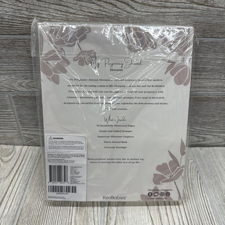 NEW Blossom Pregnancy Journal