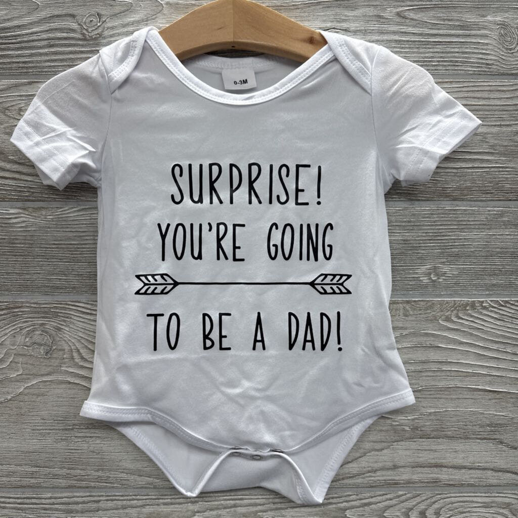NEW Surprise You're Going To Be A Dad