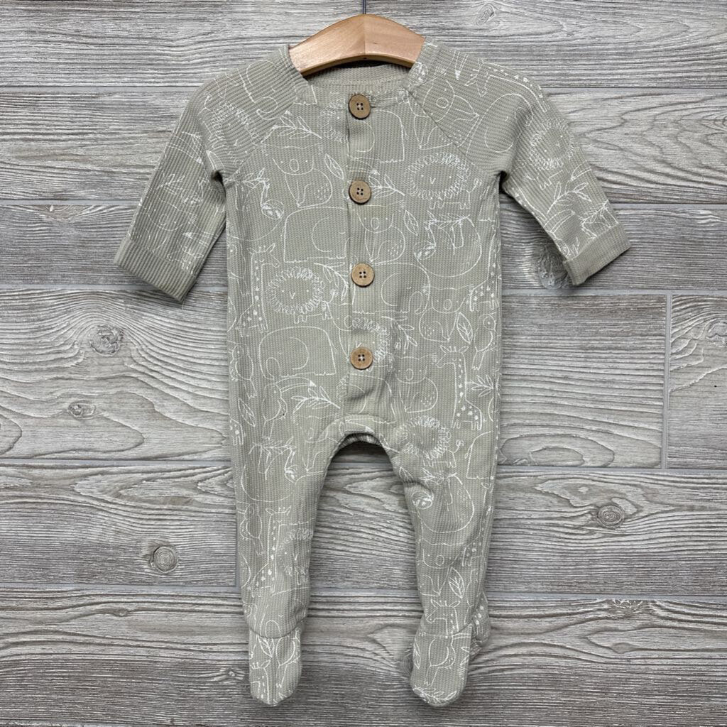 Animal Button Up Outfit