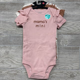 NEW 3 Pk Bodysuits Mama's Mini