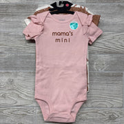 NEW 3 Pk Bodysuits Mama's Mini