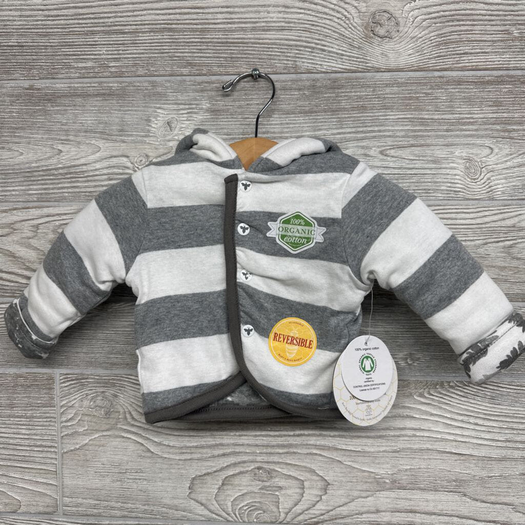 NEW Stripped Reversible Jacket