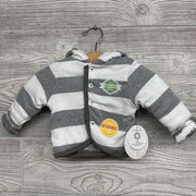 NEW Stripped Reversible Jacket