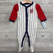 NEW Snap Footed Outfit Stripes Going Going Gone