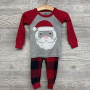 NEW 2 Pc Ls Pjs Santa