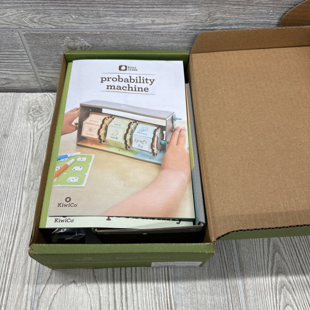 NEW Probability Machine