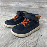 Velcro High Top Shoes