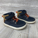 Velcro High Top Shoes