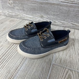 Chambray Boat Shoes