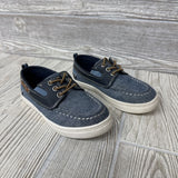 Chambray Boat Shoes