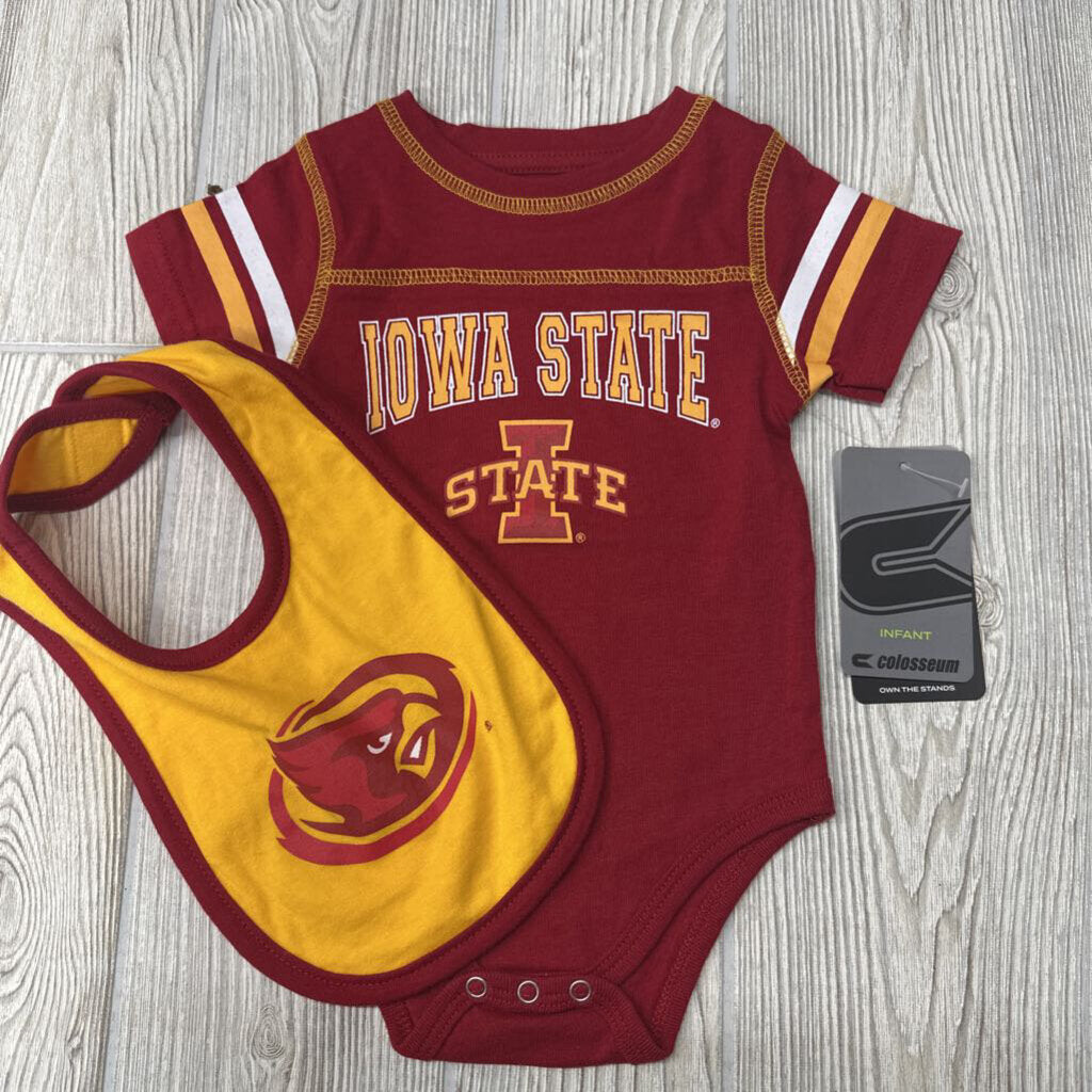 NEW Bodysuit & Bib ISU