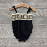 Tank Romper Crochet