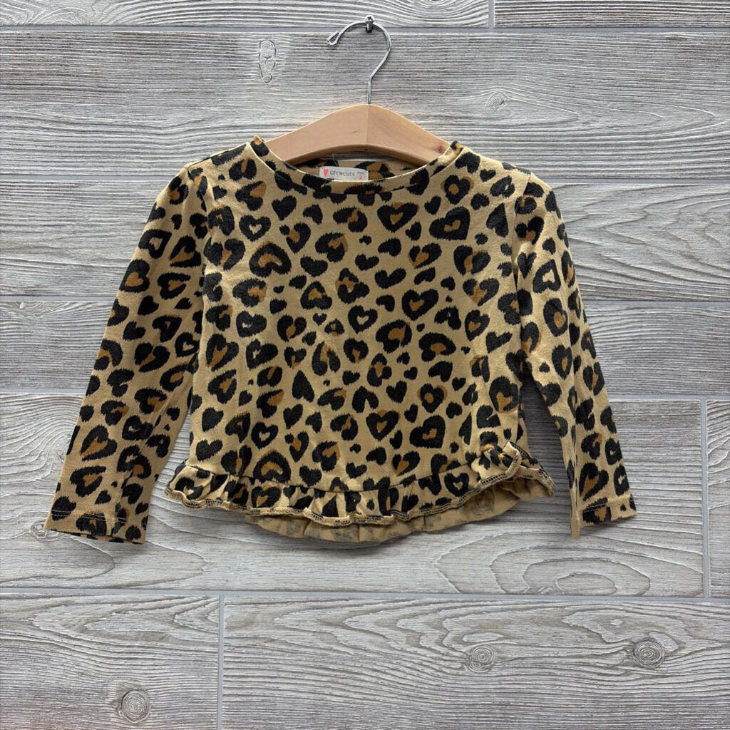 LS Shirt Animal Print
