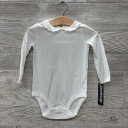 NEW LS Collared Bodysuit