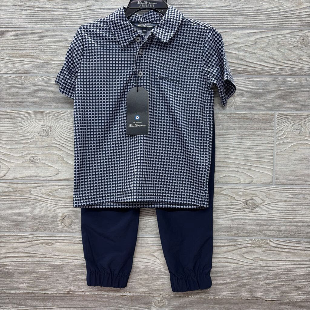 NEW Polo Shirt & Joggers