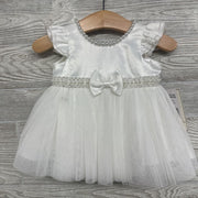 NEW Tulle Dress Bow Glitter