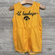 Tank Romper Dots Lil' Hawkeye IA