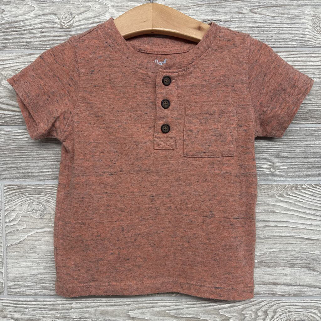 Henley Shirt Chest Pocket