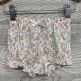 Tank Top & Bloomers Flowers Bow Straps 3-6M