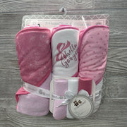 NEW 3 Pk Hooded Towels & Wash Cloths