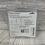 NEW Backflow Protector