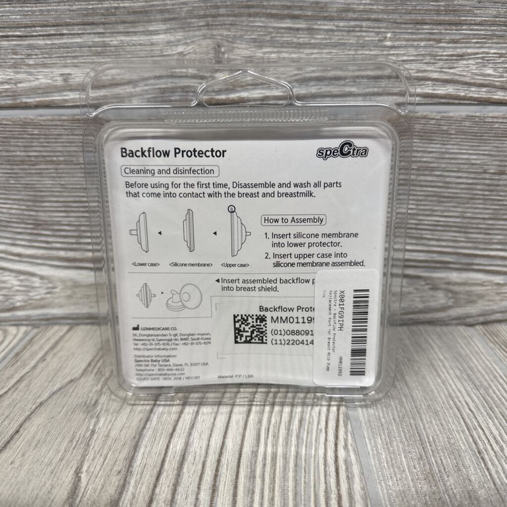 NEW Backflow Protector