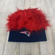 NEW Fuzzy Beanie New England Patriots